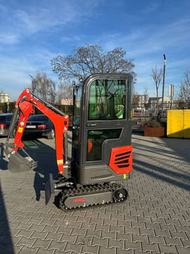 2025 Müller Machinery MB 12-KS mini excavator, side profile view 2025 Müller Machinery MB 12-KS mini excavator, side profile view