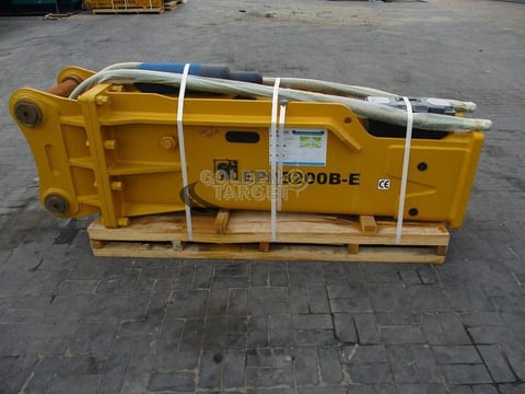 2024 Elephant EPB3200B-E hydraulic breaker side view 2024 Elephant EPB3200B-E hydraulic breaker side view