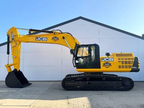 2025 JCB JS345LC HD crawler excavator side view 2025 JCB JS345LC HD crawler excavator side view