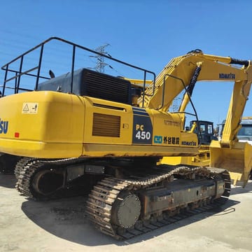 Komatsu PC450-8 Excavator pe șenile Komatsu PC450-8 Excavator pe șenile