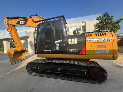 2023 Caterpillar 320D2 koparka gąsienicowa, widok z boku 2023 Caterpillar 320D2 koparka gąsienicowa, widok z boku