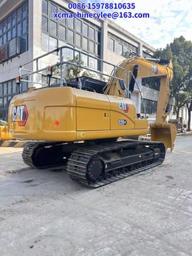 2024 Caterpillar 320GX crawler excavator rear three-quarter view 2024 Caterpillar 320GX crawler excavator rear three-quarter view