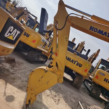 2024 Komatsu PC78US mini excavator boom and bucket view 2024 Komatsu PC78US mini excavator boom and bucket view