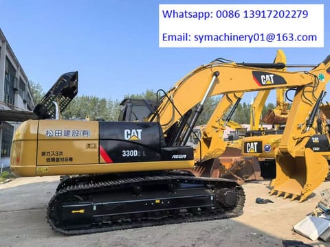 2023 Caterpillar 330D2L crawler excavator side view 2023 Caterpillar 330D2L crawler excavator side view
