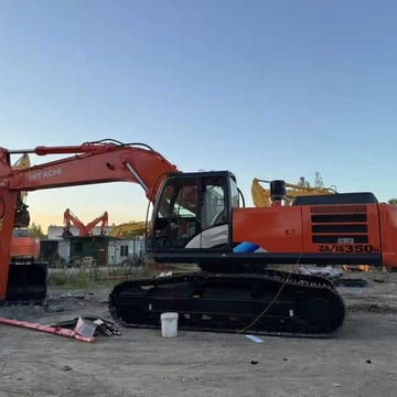 2009 Hitachi ZX350 Raupenbagger 2009 Hitachi ZX350 Raupenbagger