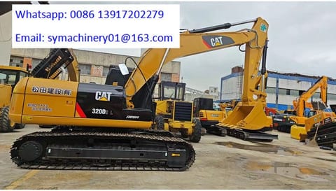 2023 Caterpillar 320D2 L Raupenbagger, Seitenansicht 2023 Caterpillar 320D2 L Raupenbagger, Seitenansicht