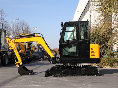 2025 Müller Machinery MB 35-VKSH mini excavator, side profile view 2025 Müller Machinery MB 35-VKSH mini excavator, side profile view