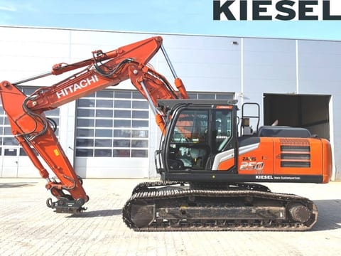 2021 Hitachi ZX250 LCN-7 crawler excavator, side view 2021 Hitachi ZX250 LCN-7 crawler excavator, side view