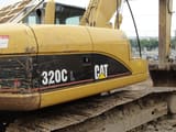 Excavator pe senile Caterpillar 320CL 2016, vedere laterala