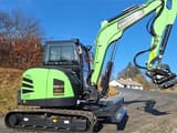 2026 Eurotrac HE60-EV mini excavator, side view