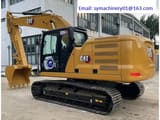 2024 Caterpillar 320GC crawler excavator, side view