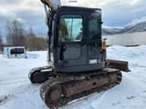 2010 Caterpillar 308D CR crawler excavator, side view