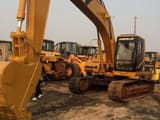 2008 Caterpillar 320B crawler excavator, front three-quarter view
