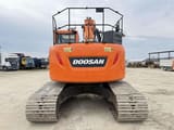 2015 Doosan DX235LCR-5 crawler excavator rear view