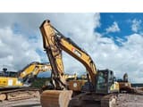 2022 XCMG XE215DA crawler excavator front three-quarter view