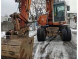 2001 Atlas 1404K wheel excavator, front view