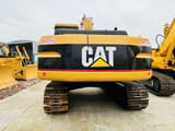 2018 Caterpillar 320BL crawler excavator, rear view