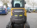 2019 Volvo ECR25D mini excavator rear view