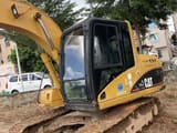 2023 Caterpillar 312C crawler excavator, side view