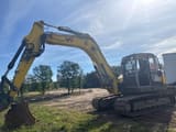 2021 Wacker Neuson ET145 crawler excavator, side view