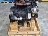2011 Cummins QSB 4.5 TIER 3 engine, front view