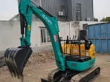 2023 Kubota U17 mini excavator, side profile view