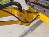 2023 Komatsu PC35 mini excavator boom swing assembly