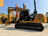 2022 Caterpillar 323D2L crawler excavator, side profile view