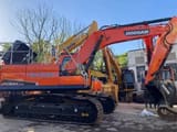 2024 Doosan DX300LC-9C crawler excavator side view