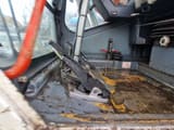 1990 Atlas 1604K Wheel Excavator cab interior view