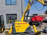 2018 Brokk 400 demolition excavator, side view