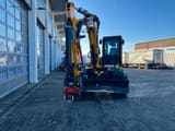 2024 JCB Hydradig Pro wheel excavator, front view