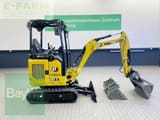 2022 Caterpillar 301.5 mini excavator, side view