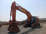 2022 Hitachi ZX470-5G crawler excavator, front three-quarter view