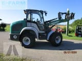 2022 Kramer KL255E mini excavator, side view