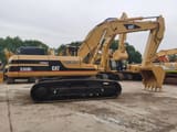2012 Caterpillar 330BL crawler excavator, side profile view