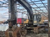 2007 Volvo EC360CL crawler excavator, front three-quarter view