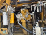 2017 Caterpillar 336FL crawler excavator engine compartment detail