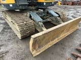 2018 Hyundai HX235 LCR crawler excavator front blade view