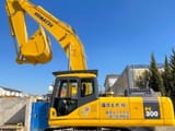 2023 Komatsu PC300-7 crawler excavator, side profile view