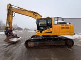 2023 Komatsu PC290LC-11 crawler excavator, side view
