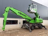 2010 Sennebogen 818 ULM material handler, side view