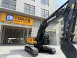 2024 Hyundai R305LC-9T crawler excavator, rear three-quarter view