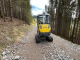 2013 Wacker Neuson ET24 VDS mini excavator, front view