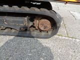 2018 JCB 15C-1 mini excavator track undercarriage detail