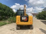 2023 Caterpillar 306E2 crawler excavator, rear view