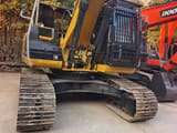 2024 Caterpillar 330D2L crawler excavator, front-quarter view