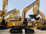 2024 Sany SY215C crawler excavator side view