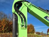 2026 XCMG XE27CR-EV mini excavator boom detail