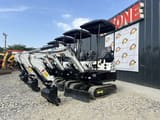 2024 JPC HT13 mini excavator, side view